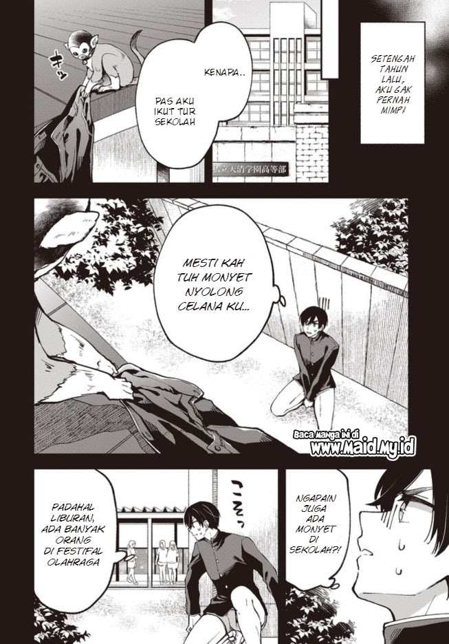Zenbu Kimi no Sei Chapter 3 - halaman 9