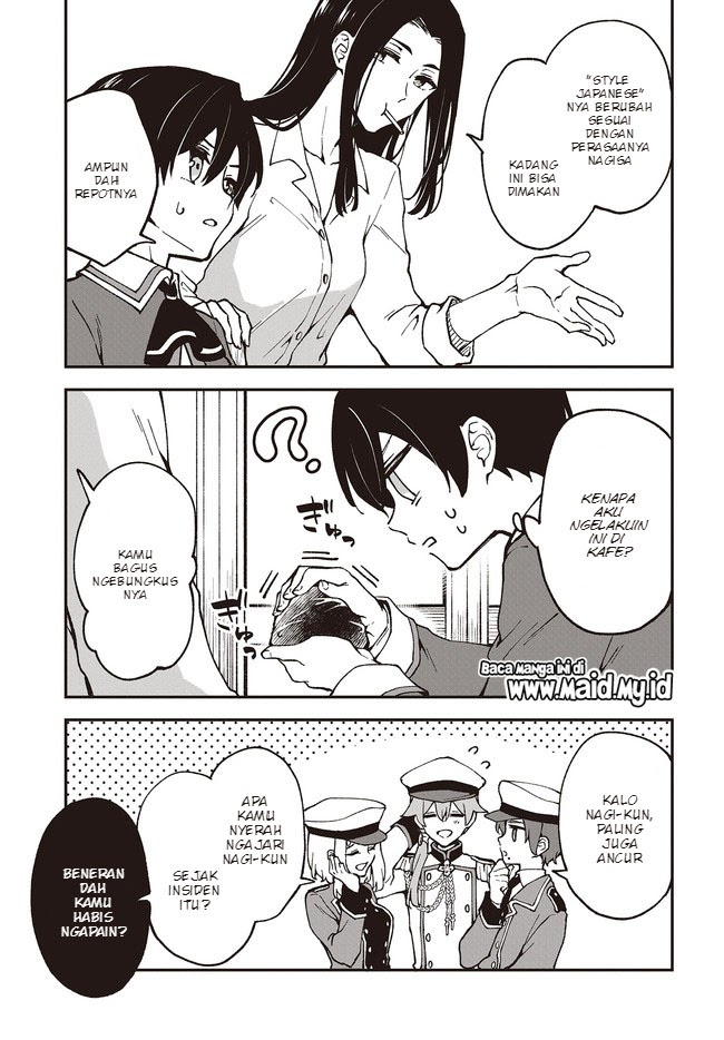 Zenbu Kimi no Sei Chapter 4 - halaman 16