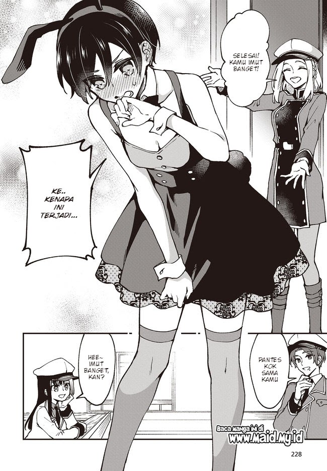 Zenbu Kimi no Sei Chapter 4 - halaman 19