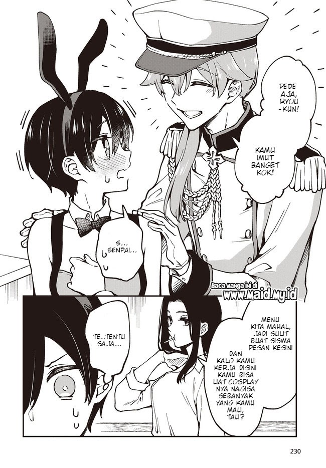 Zenbu Kimi no Sei Chapter 4 - halaman 21
