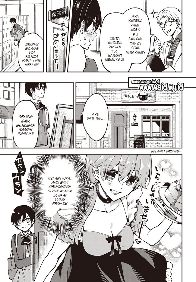 Zenbu Kimi no Sei Chapter 4 - halaman 6