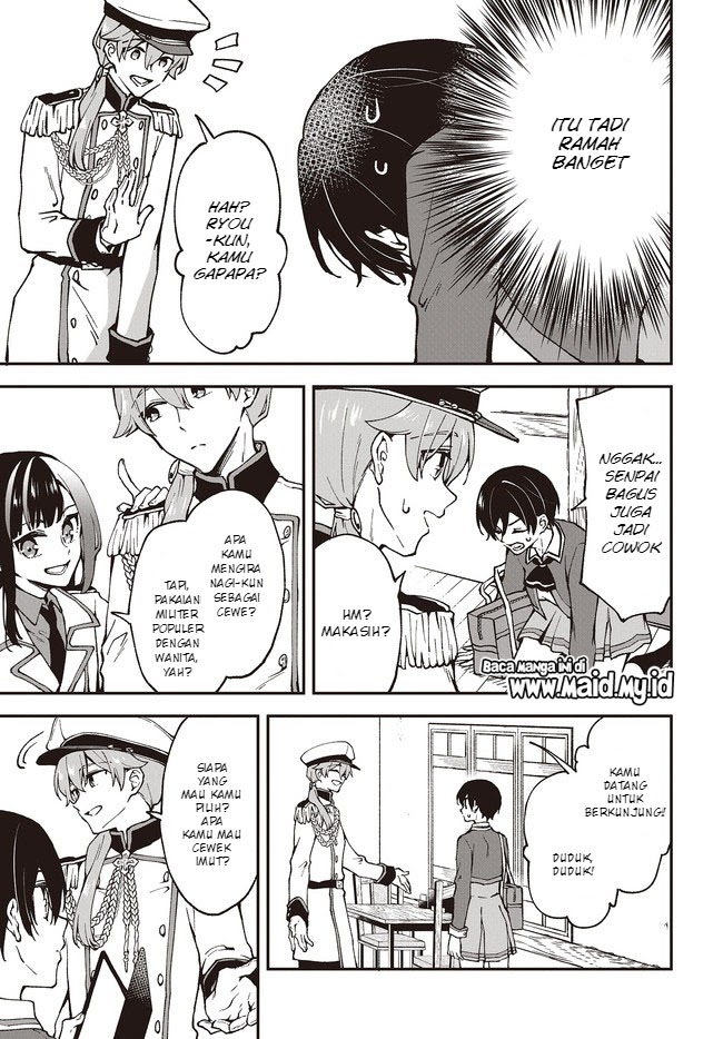 Zenbu Kimi no Sei Chapter 4 - halaman 8