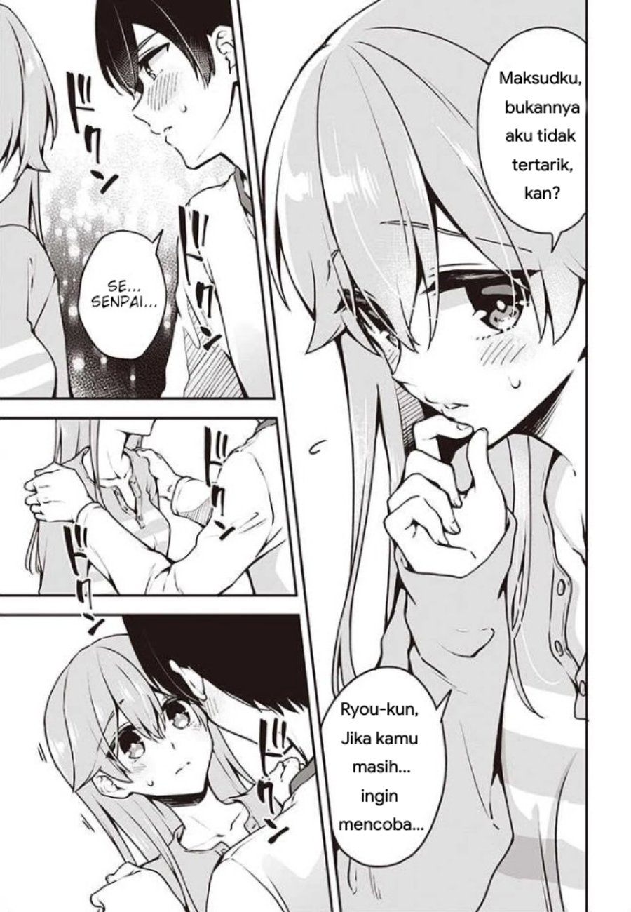Zenbu Kimi no Sei Chapter 8 - halaman 3