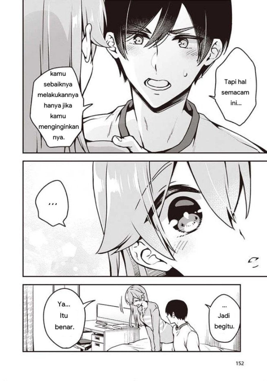 Zenbu Kimi no Sei Chapter 8 - halaman 6