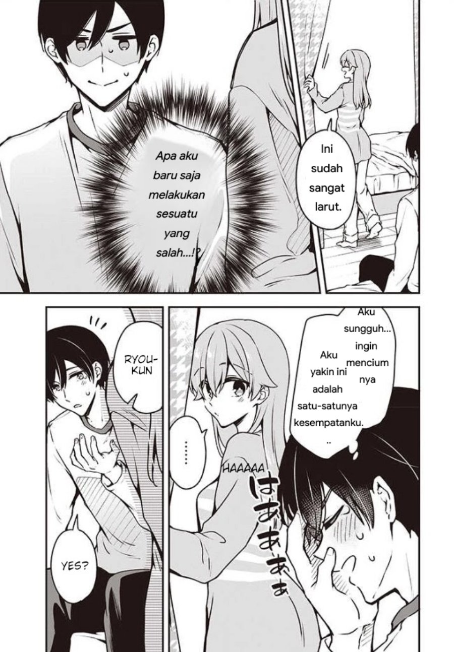 Zenbu Kimi no Sei Chapter 8 - halaman 7