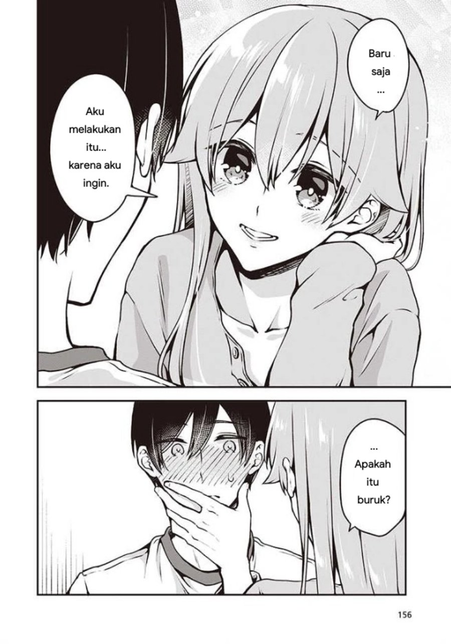 Zenbu Kimi no Sei Chapter 8 - halaman 9