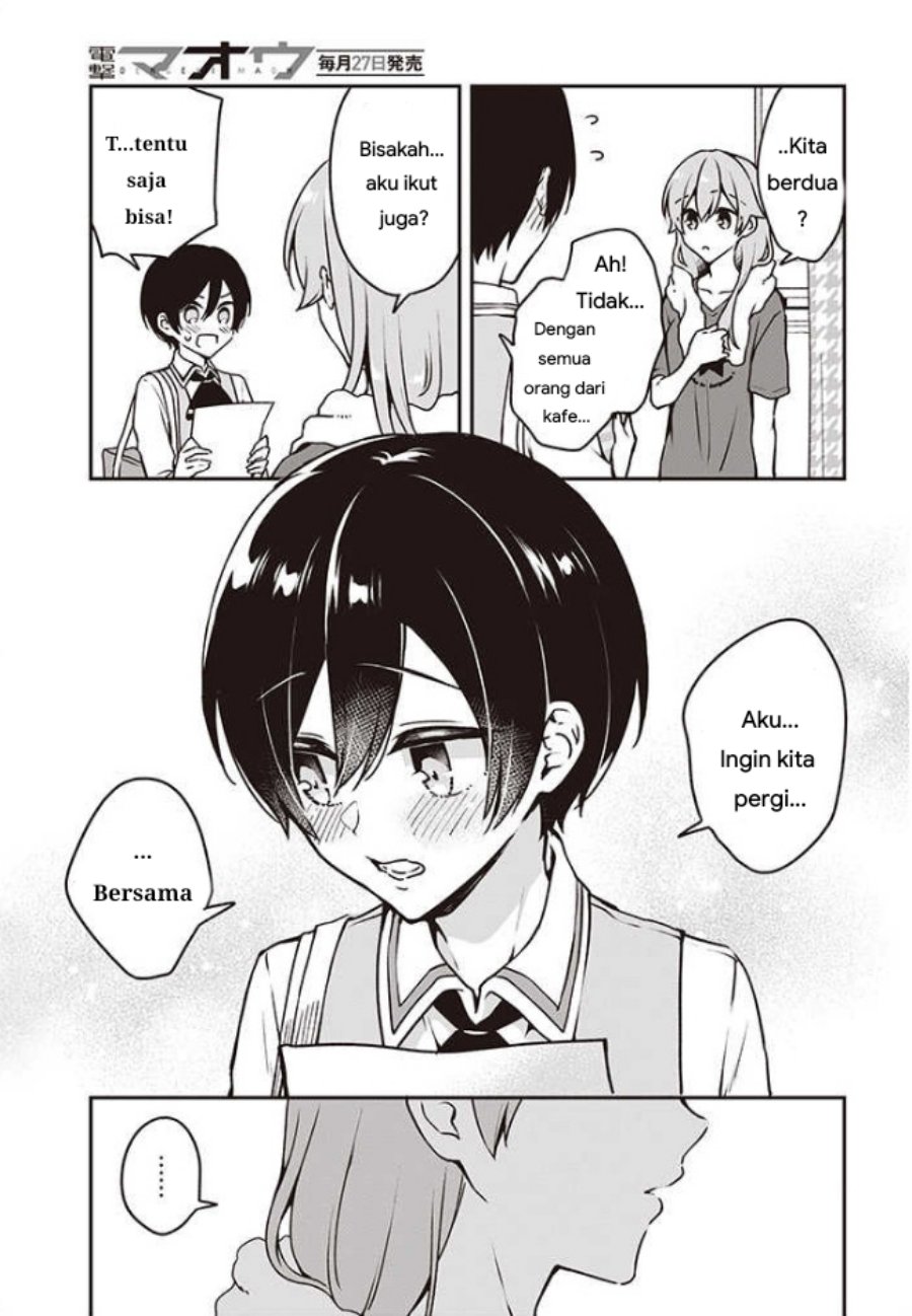 Zenbu Kimi no Sei Chapter 9 - halaman 13