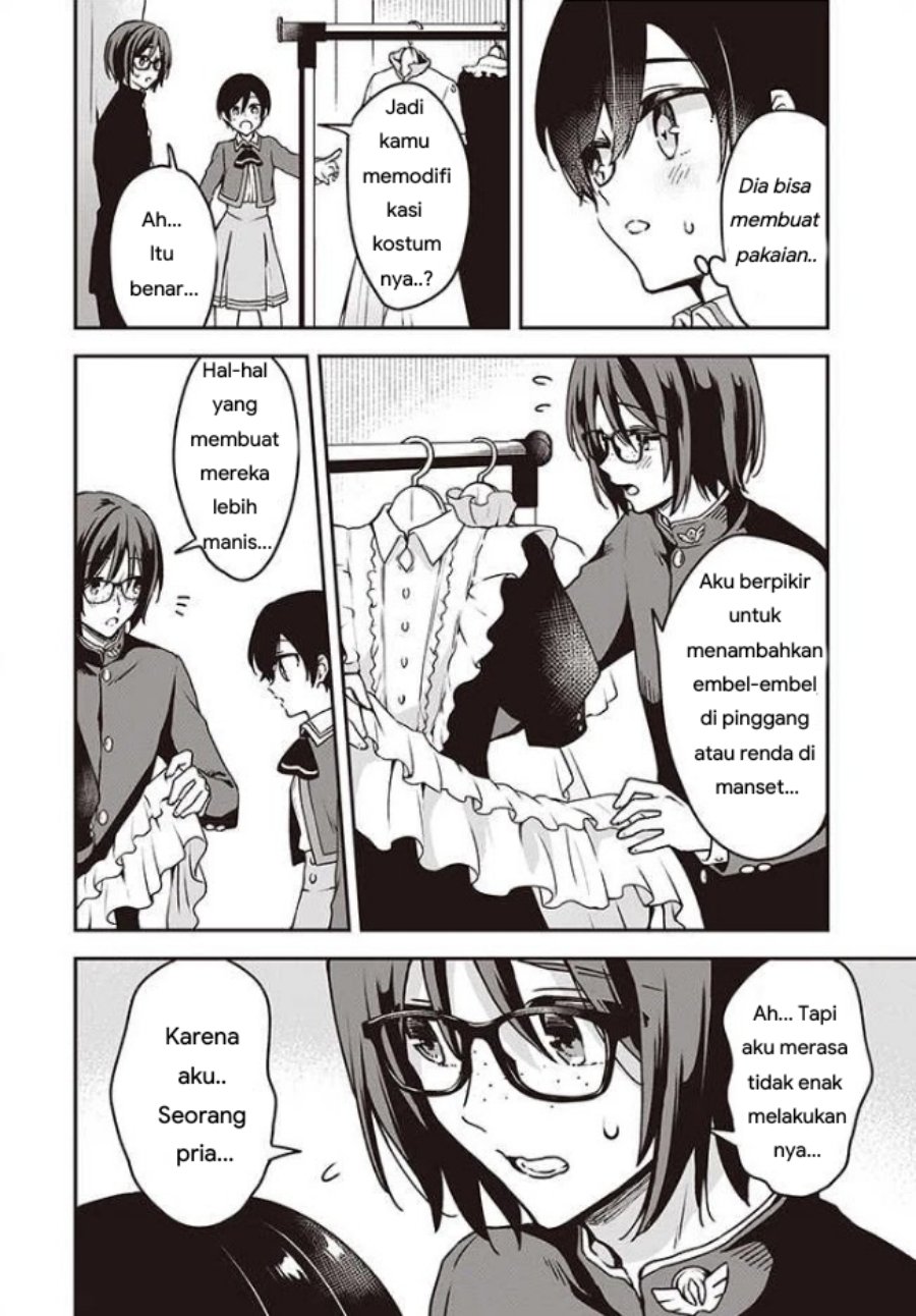 Zenbu Kimi no Sei Chapter 9 - halaman 4