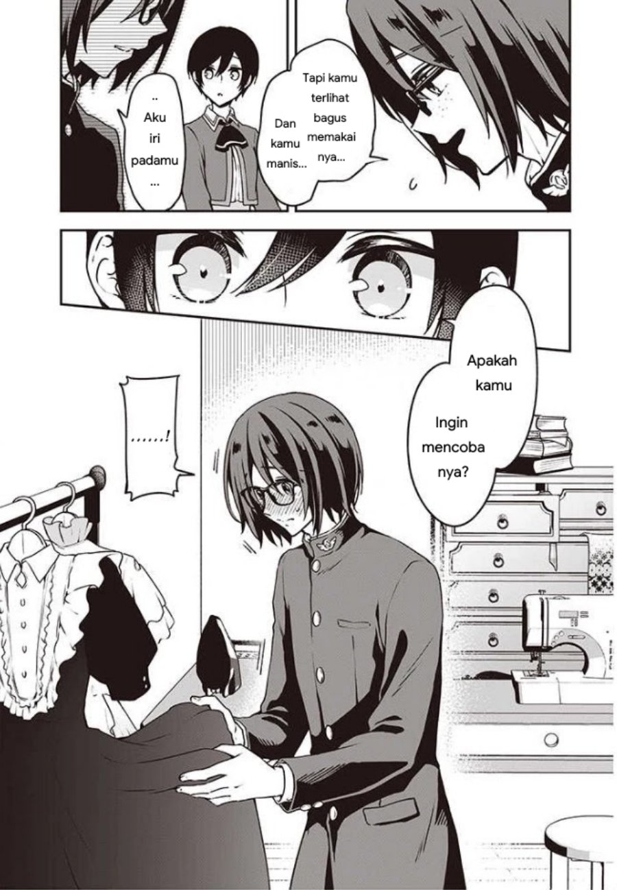 Zenbu Kimi no Sei Chapter 9 - halaman 7