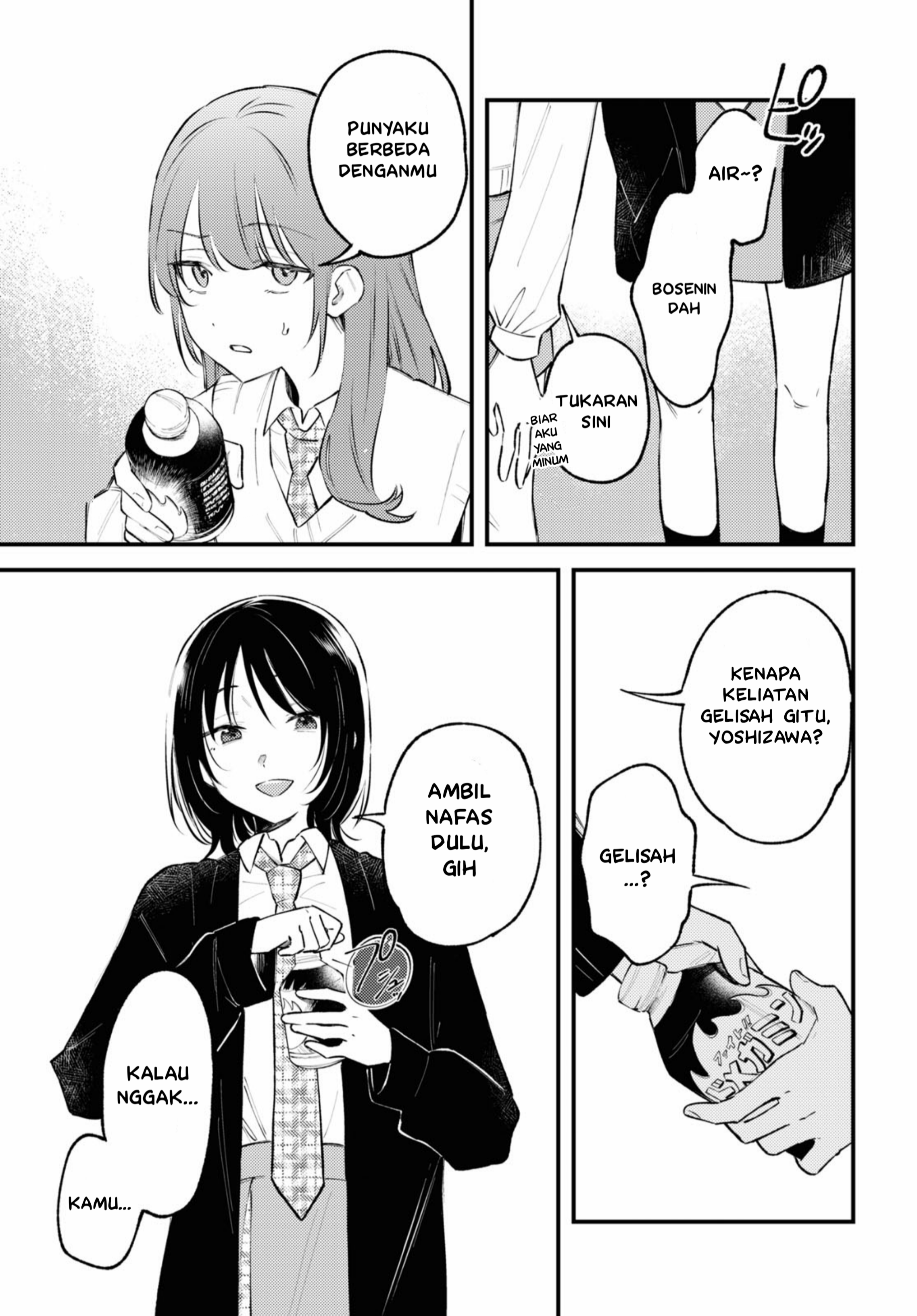 Zenbu Kowashite Jigoku de Aishite Chapter 1 - halaman 35