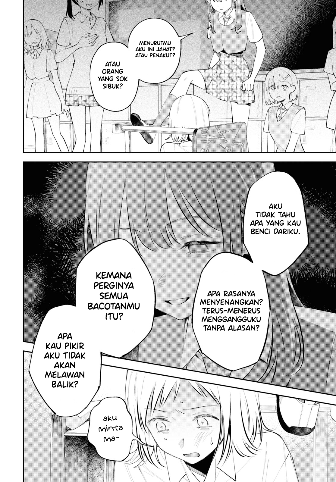 Zenbu Kowashite Jigoku de Aishite Chapter 10 - halaman 18