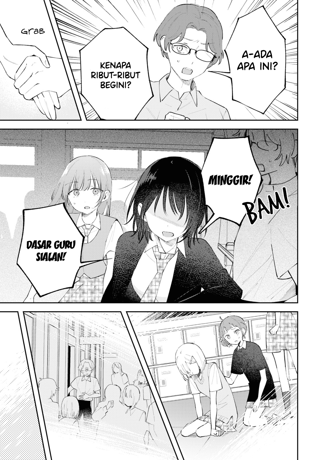 Zenbu Kowashite Jigoku de Aishite Chapter 10 - halaman 25