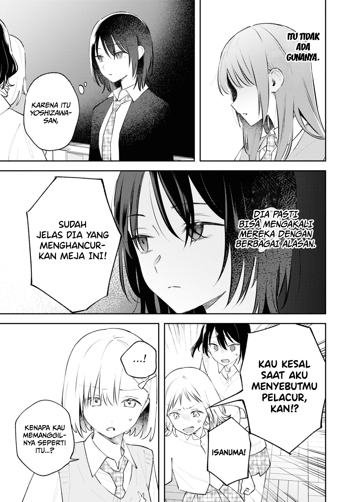 Zenbu Kowashite Jigoku de Aishite Chapter 10 - halaman 5