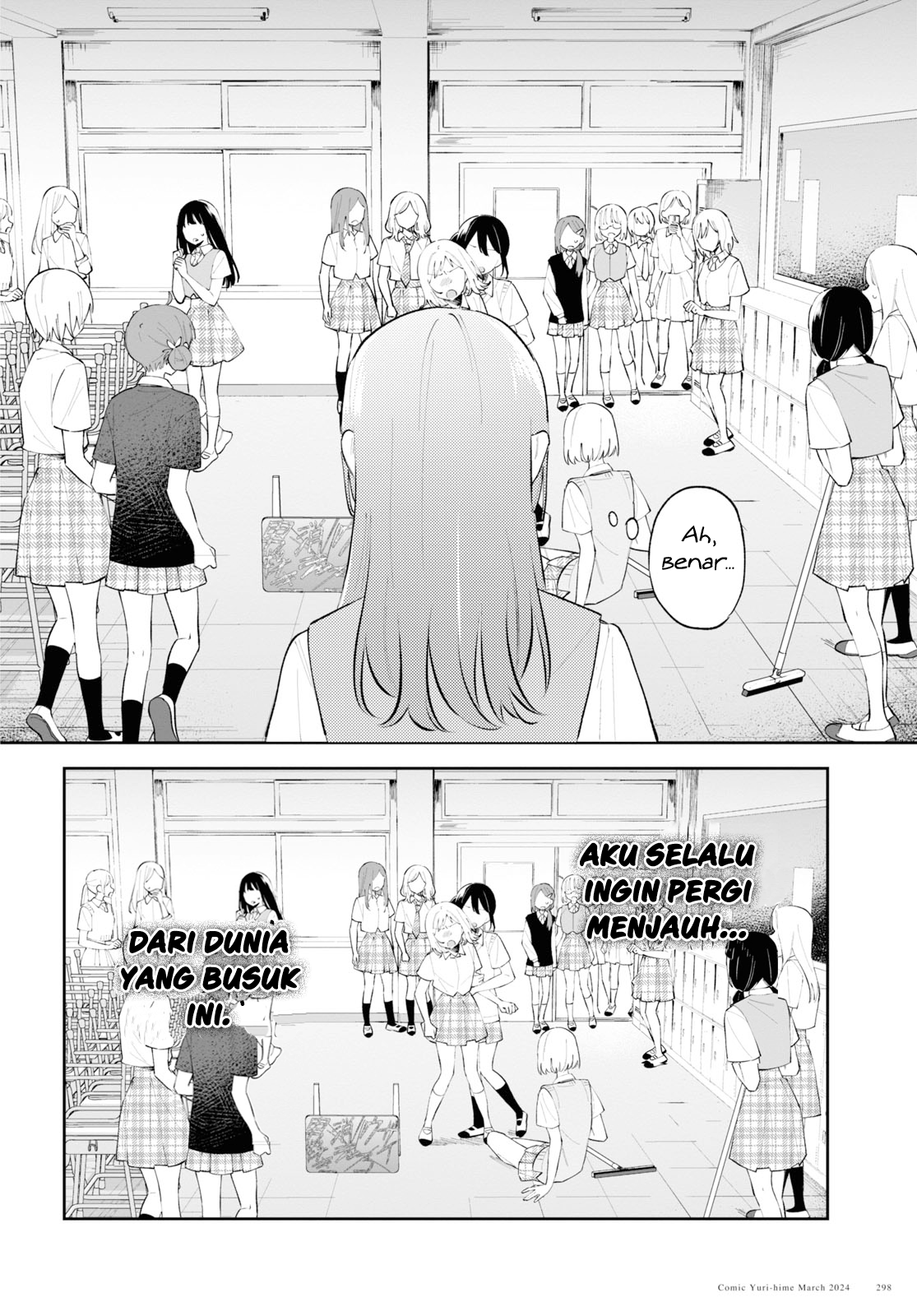 Zenbu Kowashite Jigoku de Aishite Chapter 10 - halaman 8