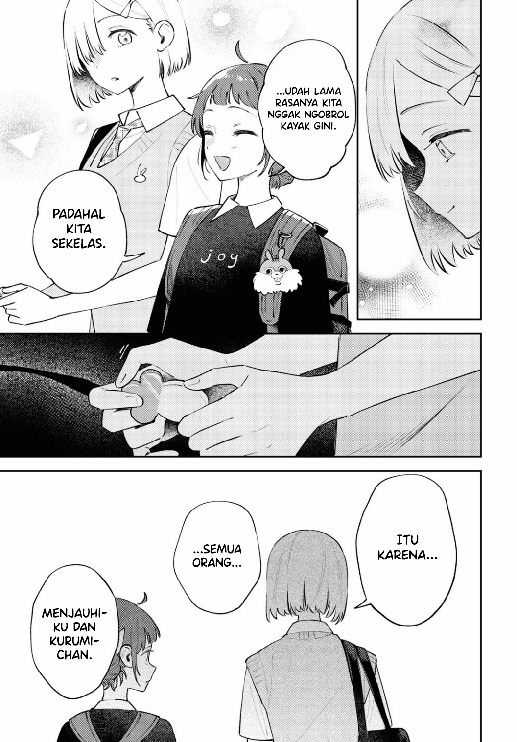 Zenbu Kowashite Jigoku de Aishite Chapter 11 - halaman 31