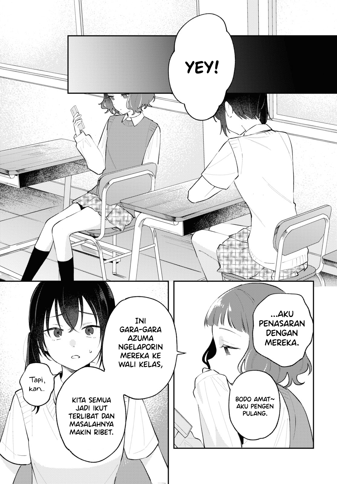 Zenbu Kowashite Jigoku de Aishite Chapter 12 - halaman 17
