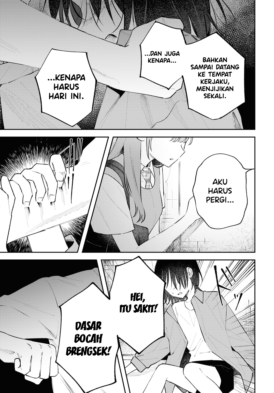 Zenbu Kowashite Jigoku de Aishite Chapter 12 - halaman 27