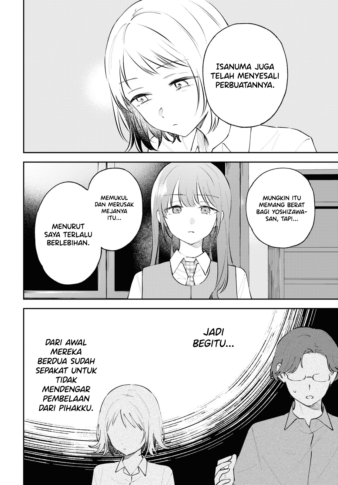 Zenbu Kowashite Jigoku de Aishite Chapter 12 - halaman 8