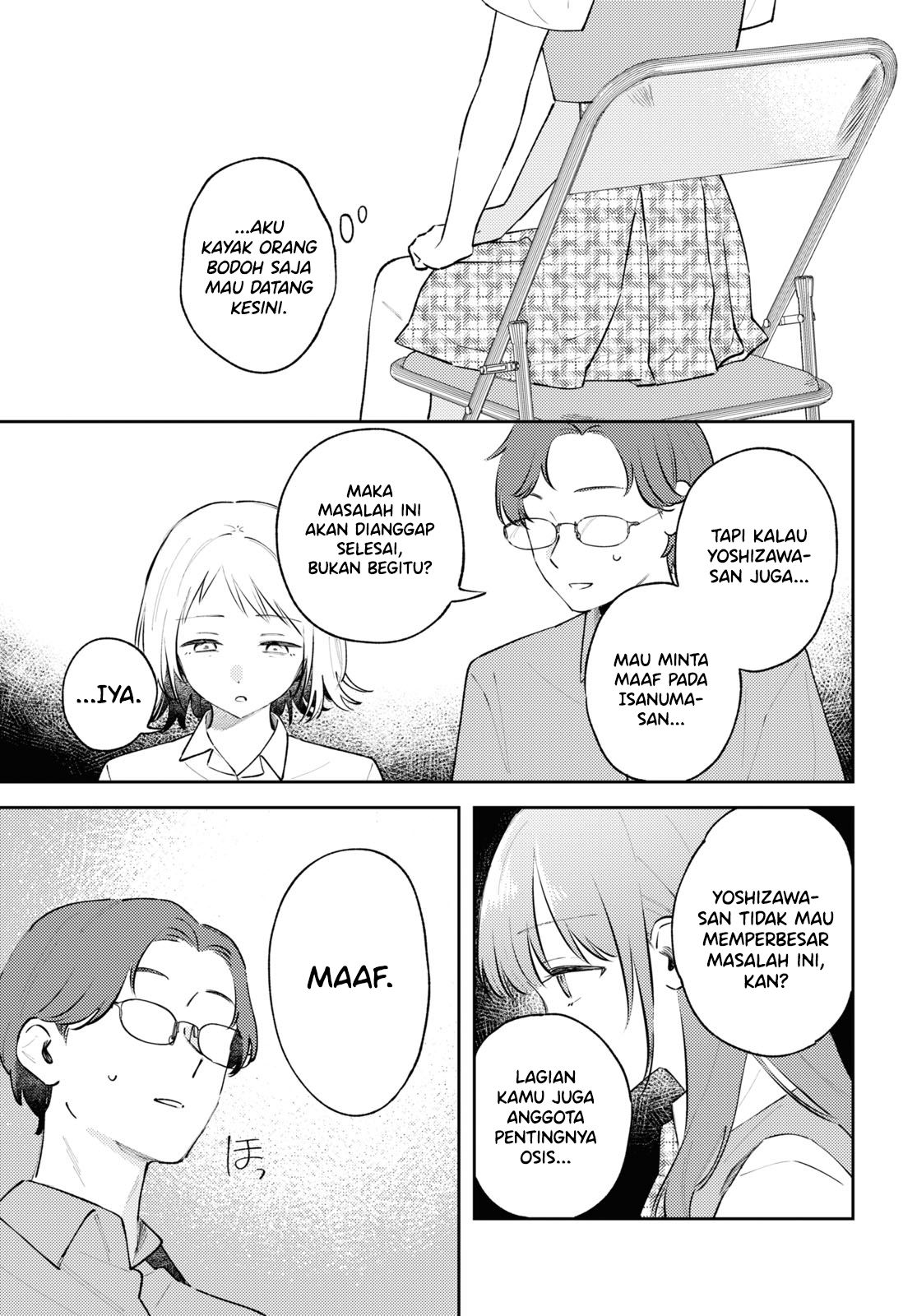 Zenbu Kowashite Jigoku de Aishite Chapter 12 - halaman 9