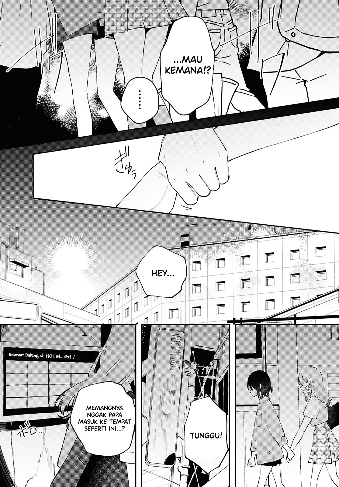 Zenbu Kowashite Jigoku de Aishite Chapter 13 - halaman 31