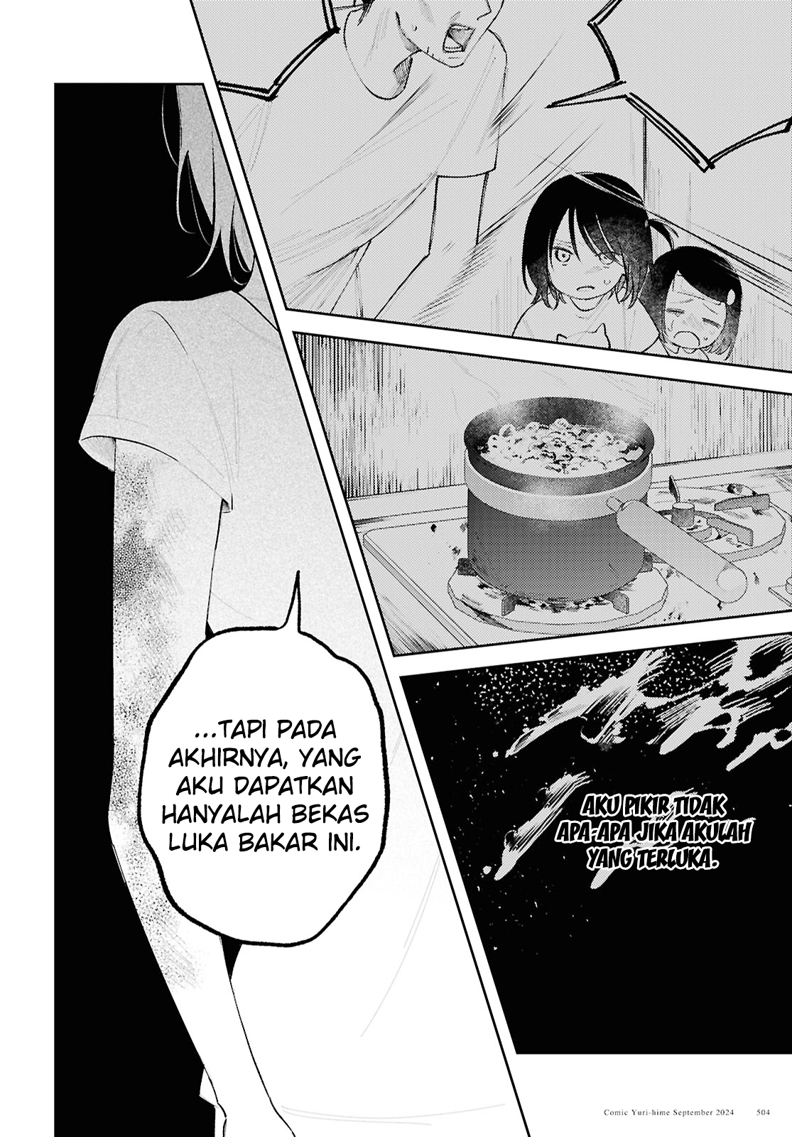 Zenbu Kowashite Jigoku de Aishite Chapter 14 - halaman 10