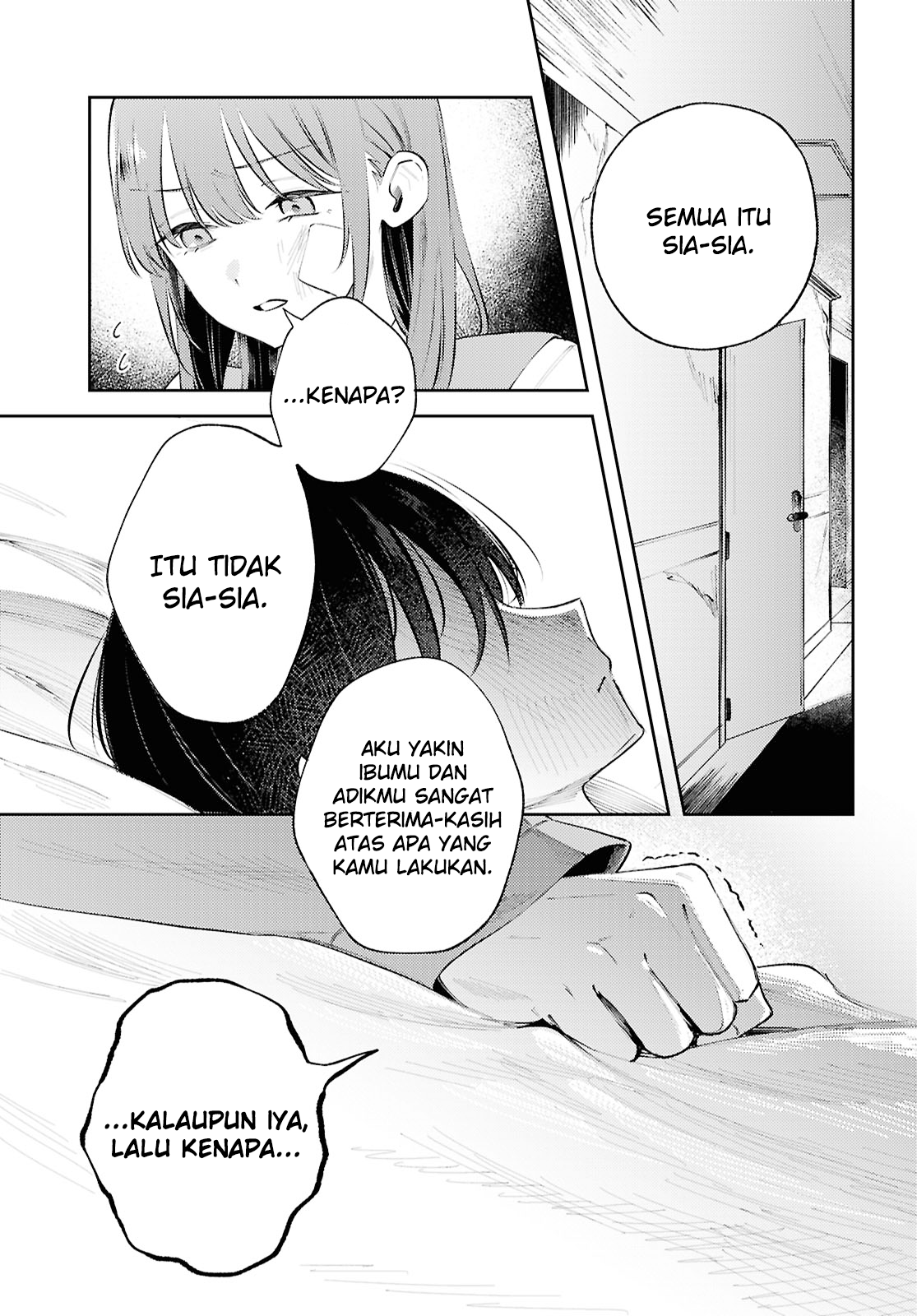 Zenbu Kowashite Jigoku de Aishite Chapter 14 - halaman 11