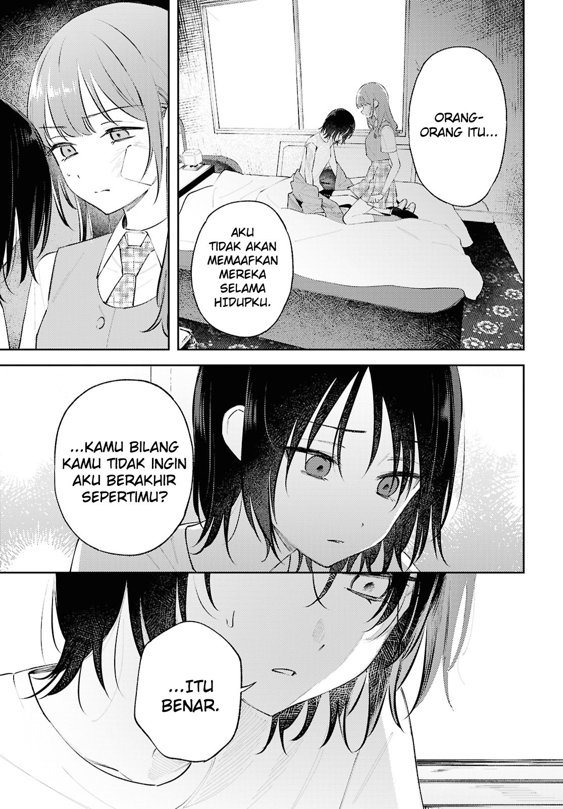 Zenbu Kowashite Jigoku de Aishite Chapter 14 - halaman 13