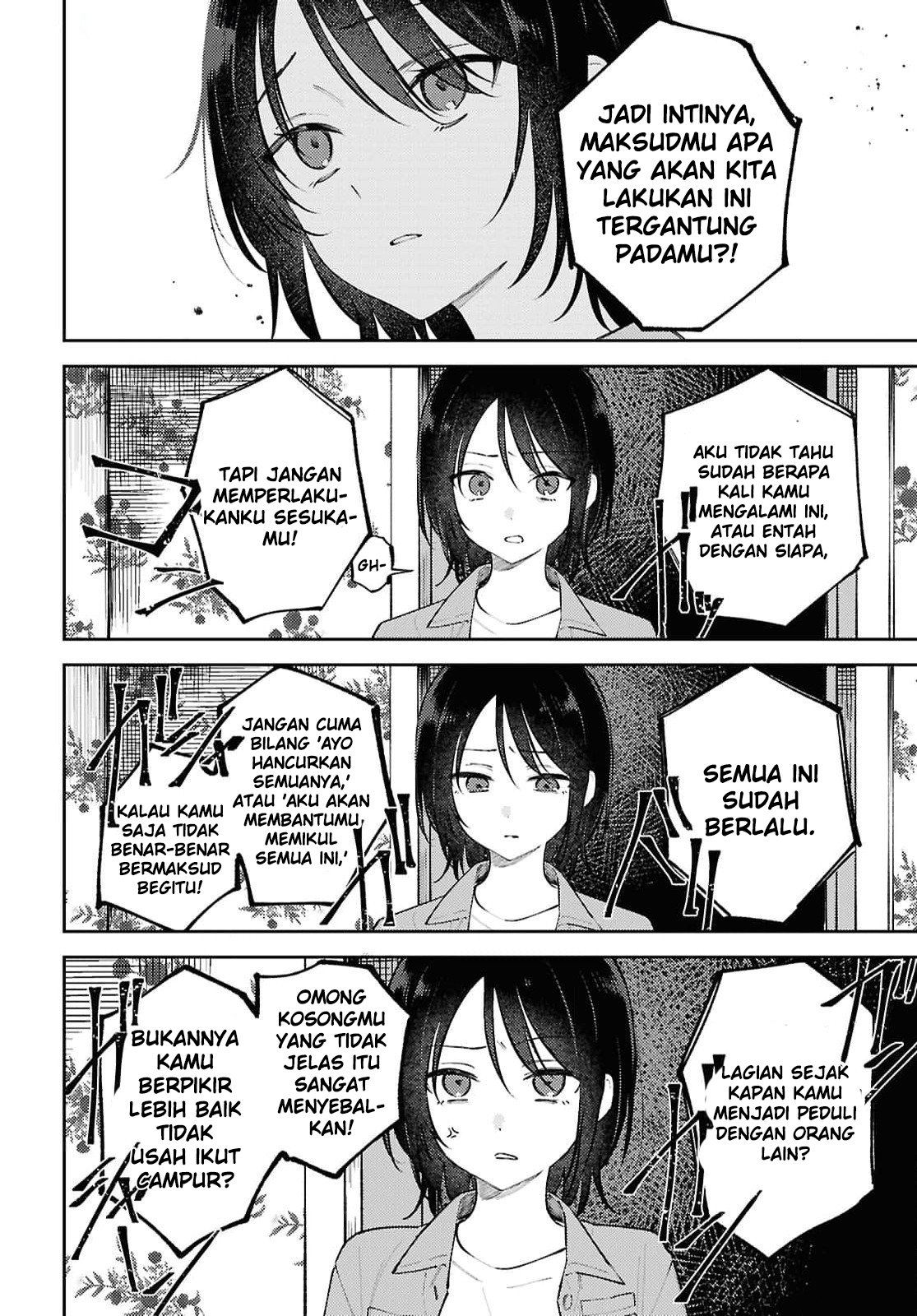 Zenbu Kowashite Jigoku de Aishite Chapter 14 - halaman 18
