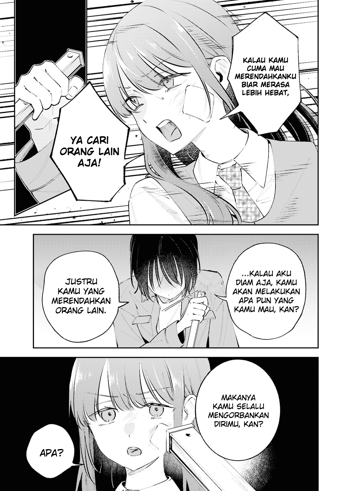 Zenbu Kowashite Jigoku de Aishite Chapter 14 - halaman 19
