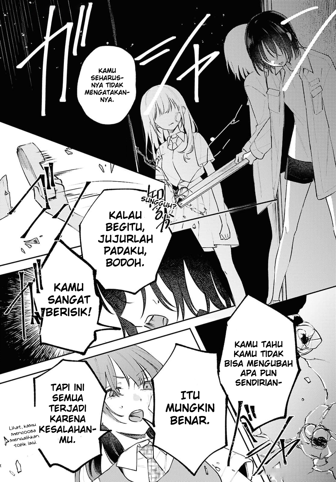 Zenbu Kowashite Jigoku de Aishite Chapter 14 - halaman 21