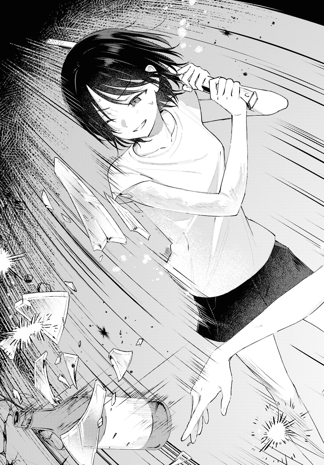 Zenbu Kowashite Jigoku de Aishite Chapter 14 - halaman 25