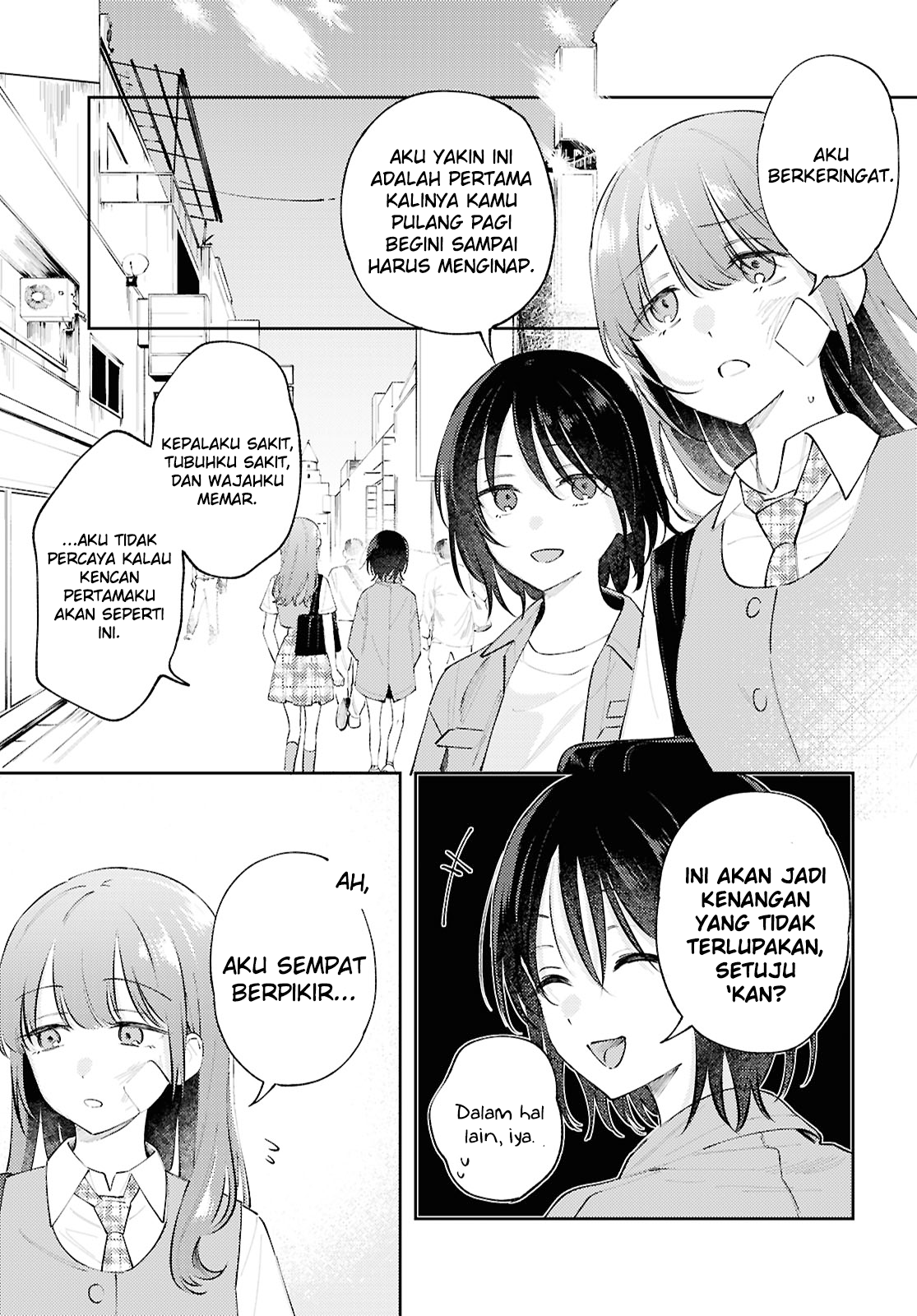 Zenbu Kowashite Jigoku de Aishite Chapter 14 - halaman 33
