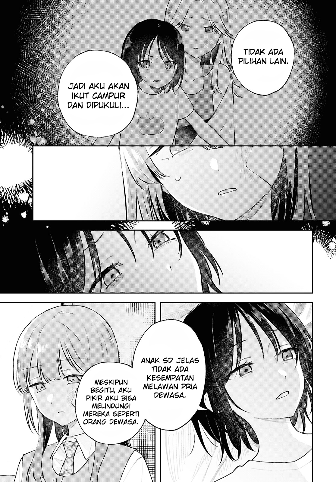 Zenbu Kowashite Jigoku de Aishite Chapter 14 - halaman 9