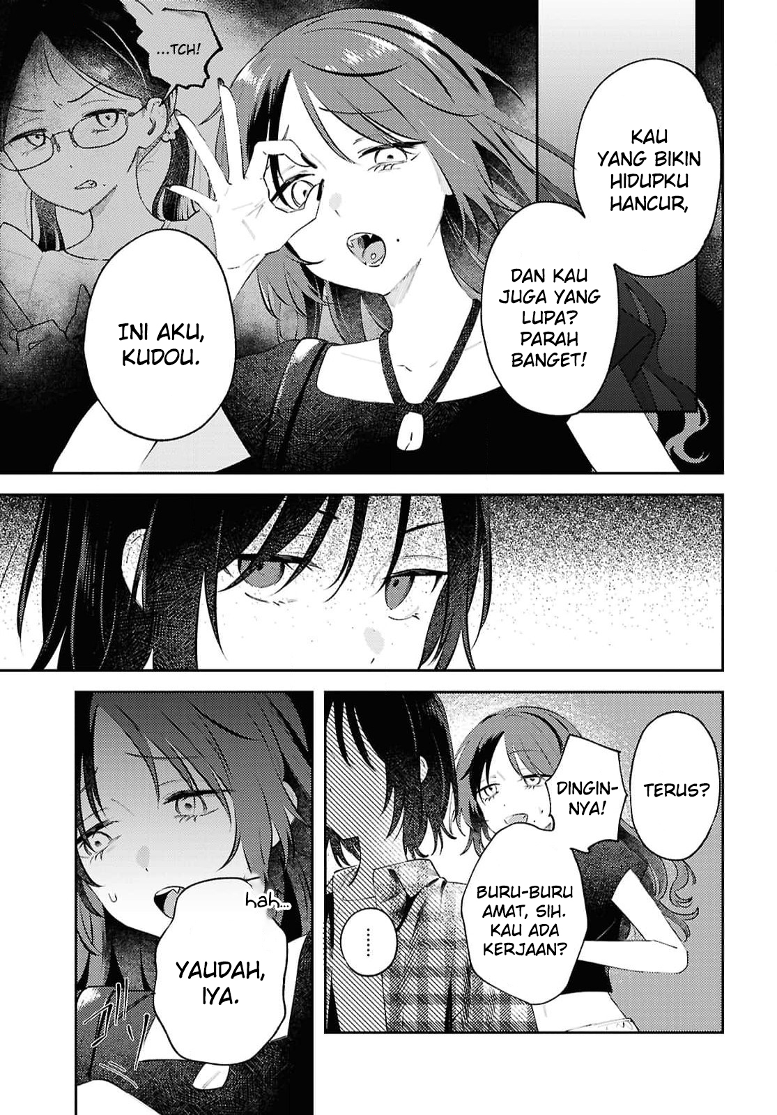Zenbu Kowashite Jigoku de Aishite Chapter 15 - halaman 15