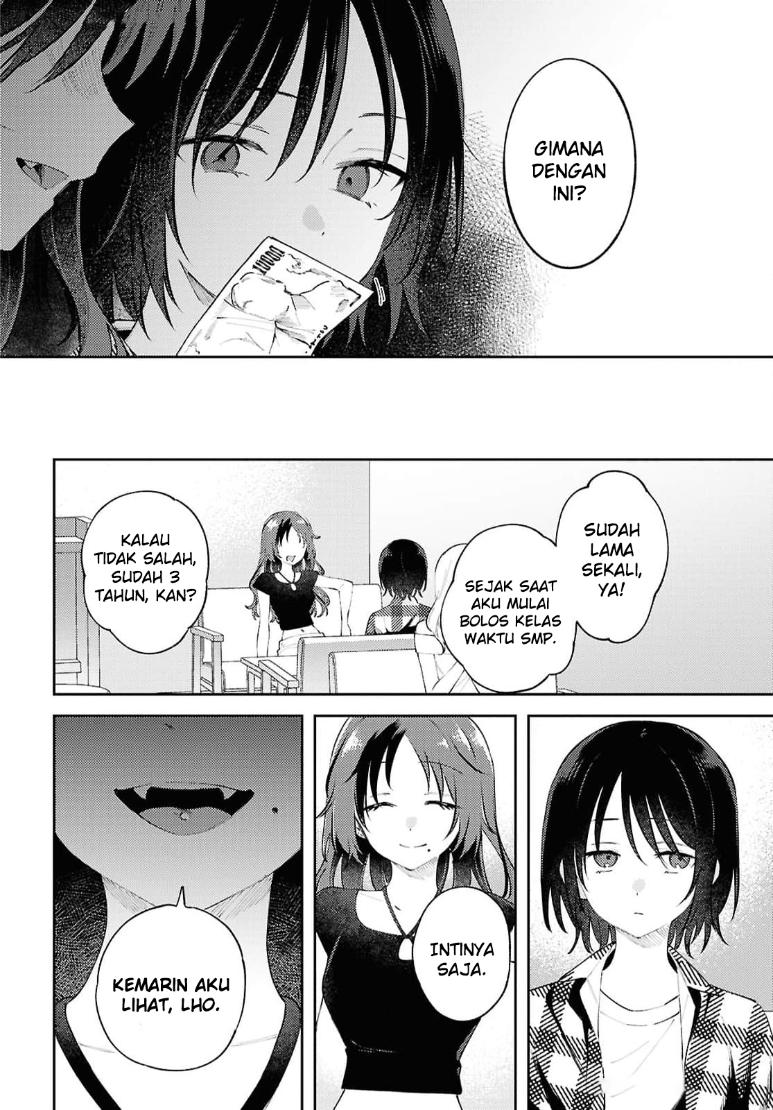 Zenbu Kowashite Jigoku de Aishite Chapter 15 - halaman 16