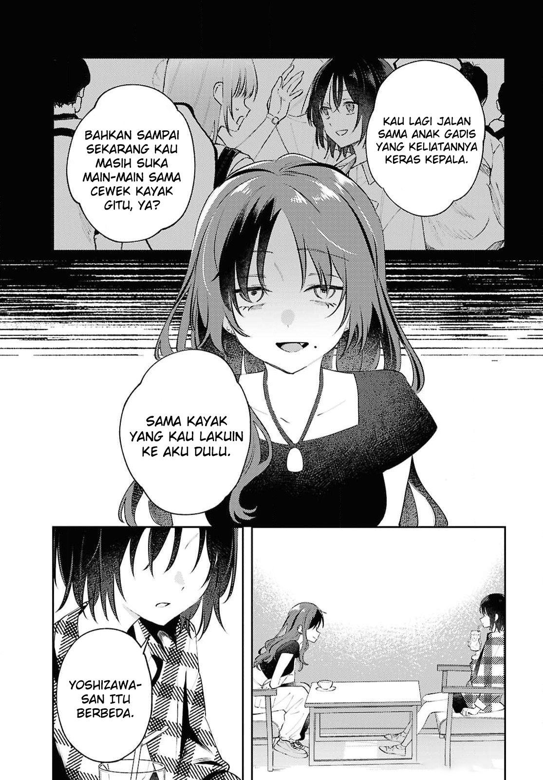 Zenbu Kowashite Jigoku de Aishite Chapter 15 - halaman 17