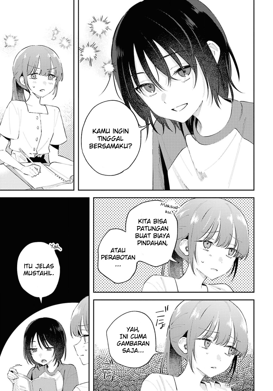 Zenbu Kowashite Jigoku de Aishite Chapter 15 - halaman 9