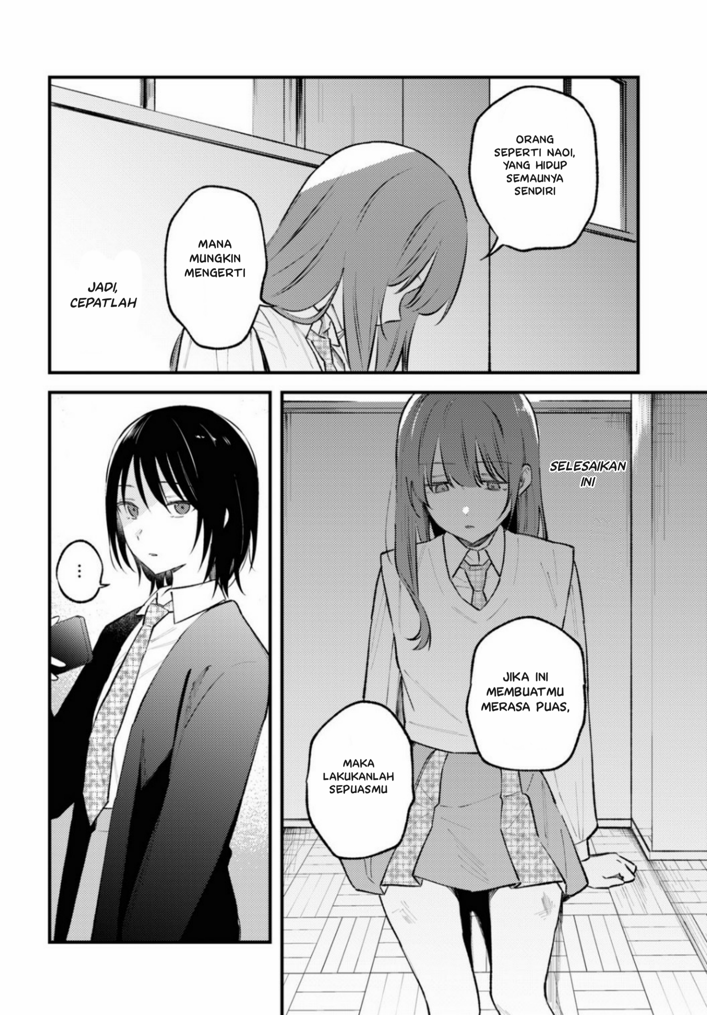 Zenbu Kowashite Jigoku de Aishite Chapter 2 - halaman 24