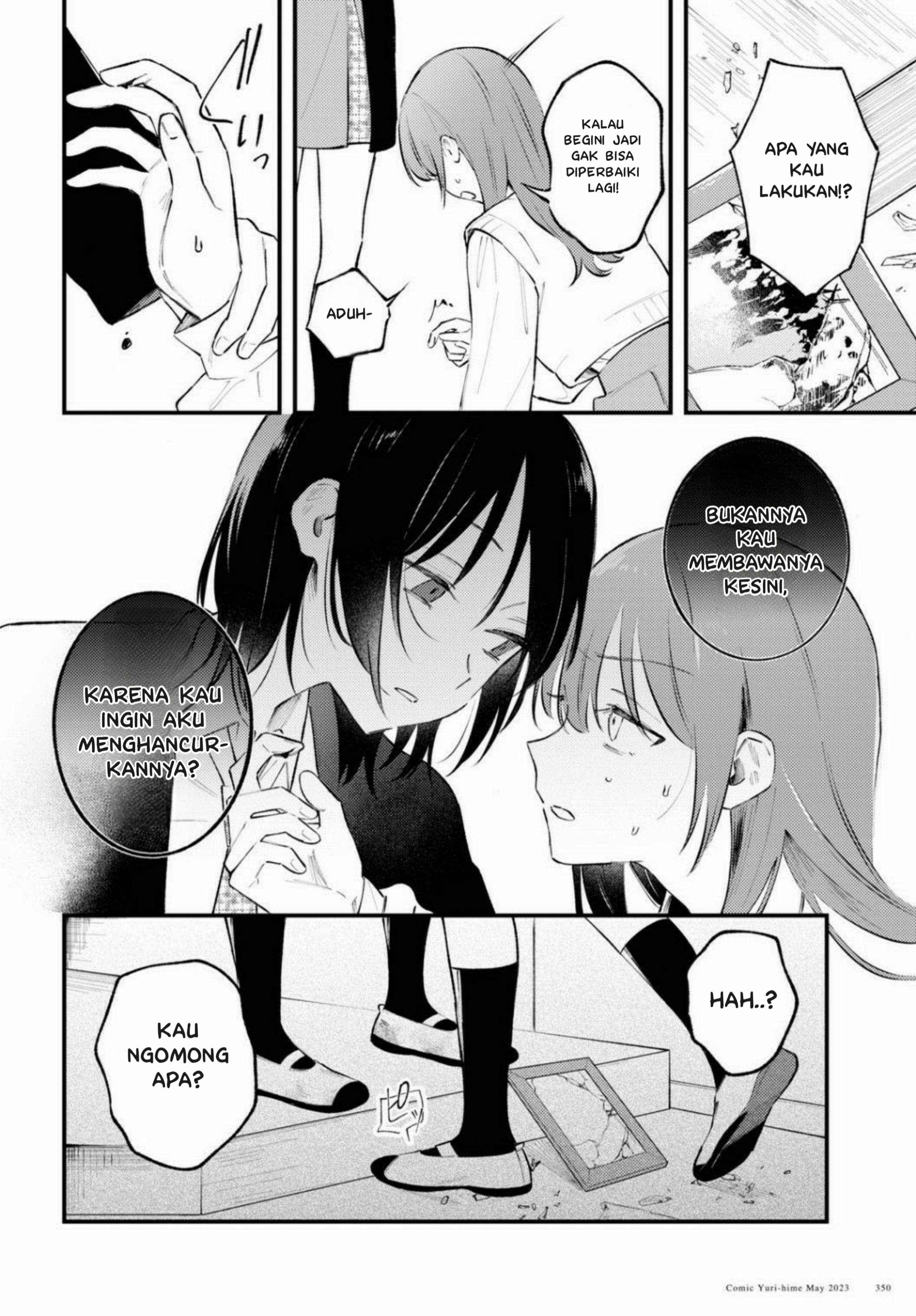 Zenbu Kowashite Jigoku de Aishite Chapter 2 - halaman 36