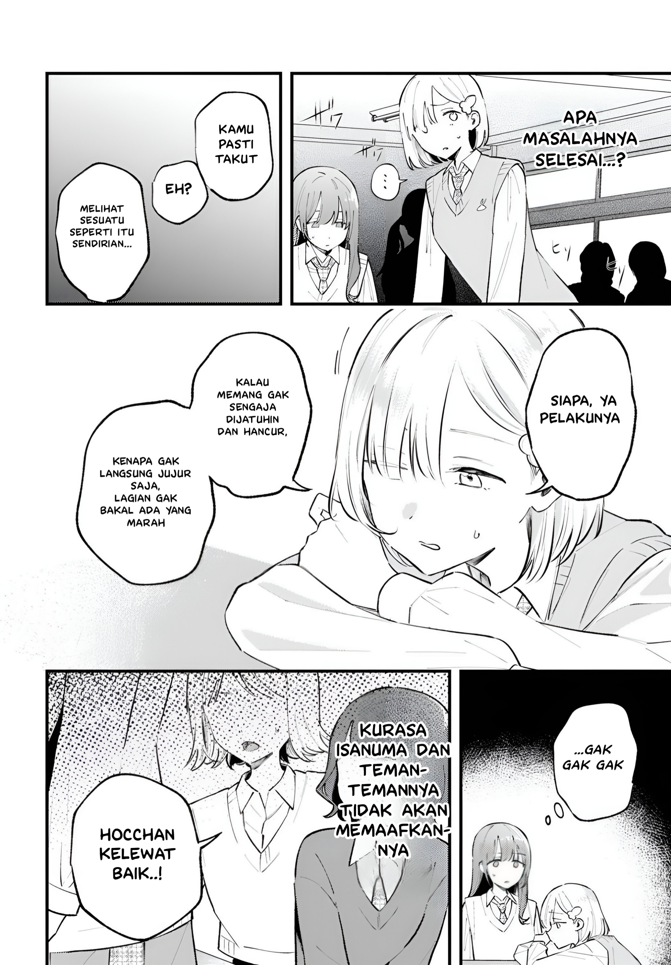 Zenbu Kowashite Jigoku de Aishite Chapter 3 - halaman 12