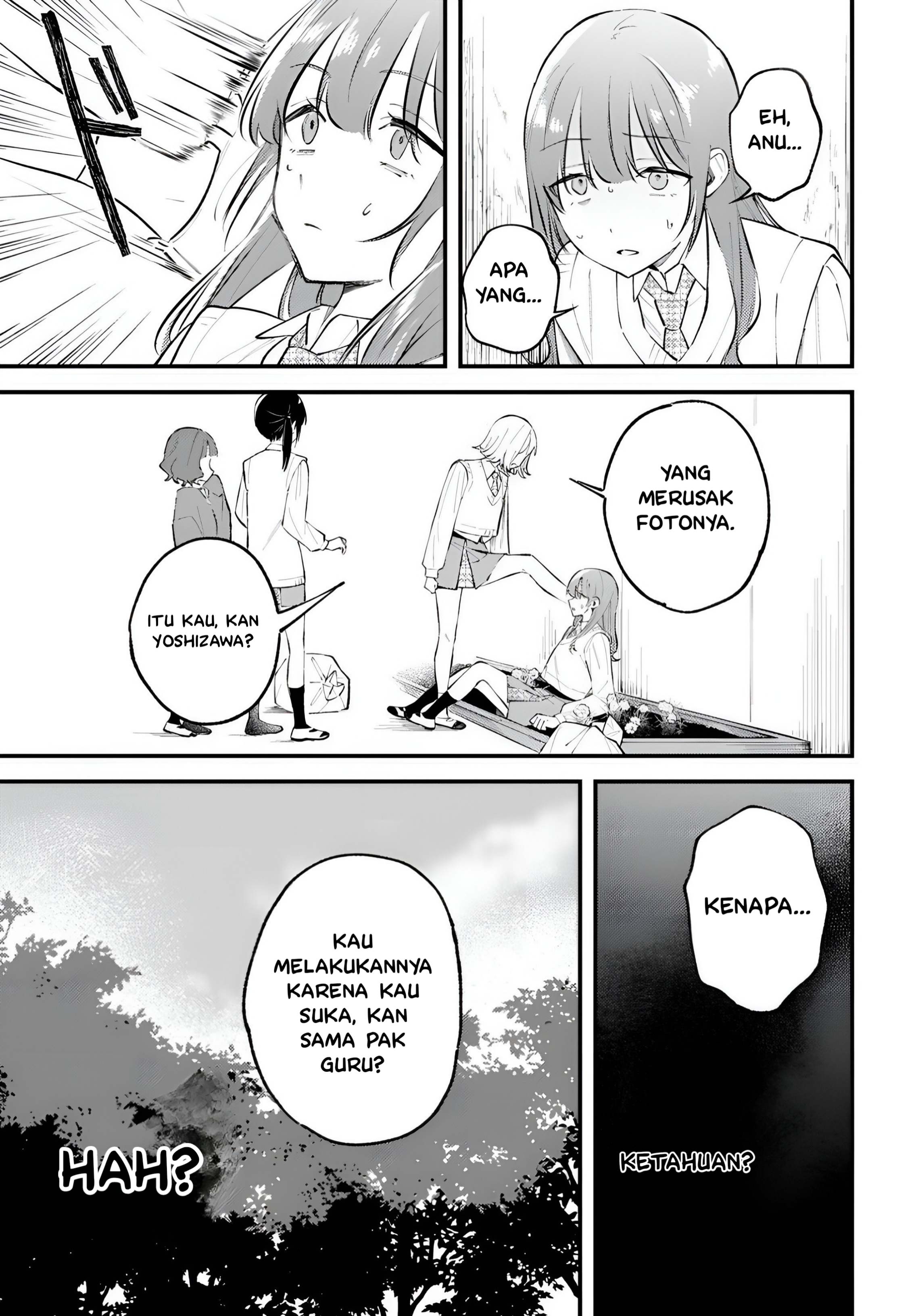 Zenbu Kowashite Jigoku de Aishite Chapter 3 - halaman 17