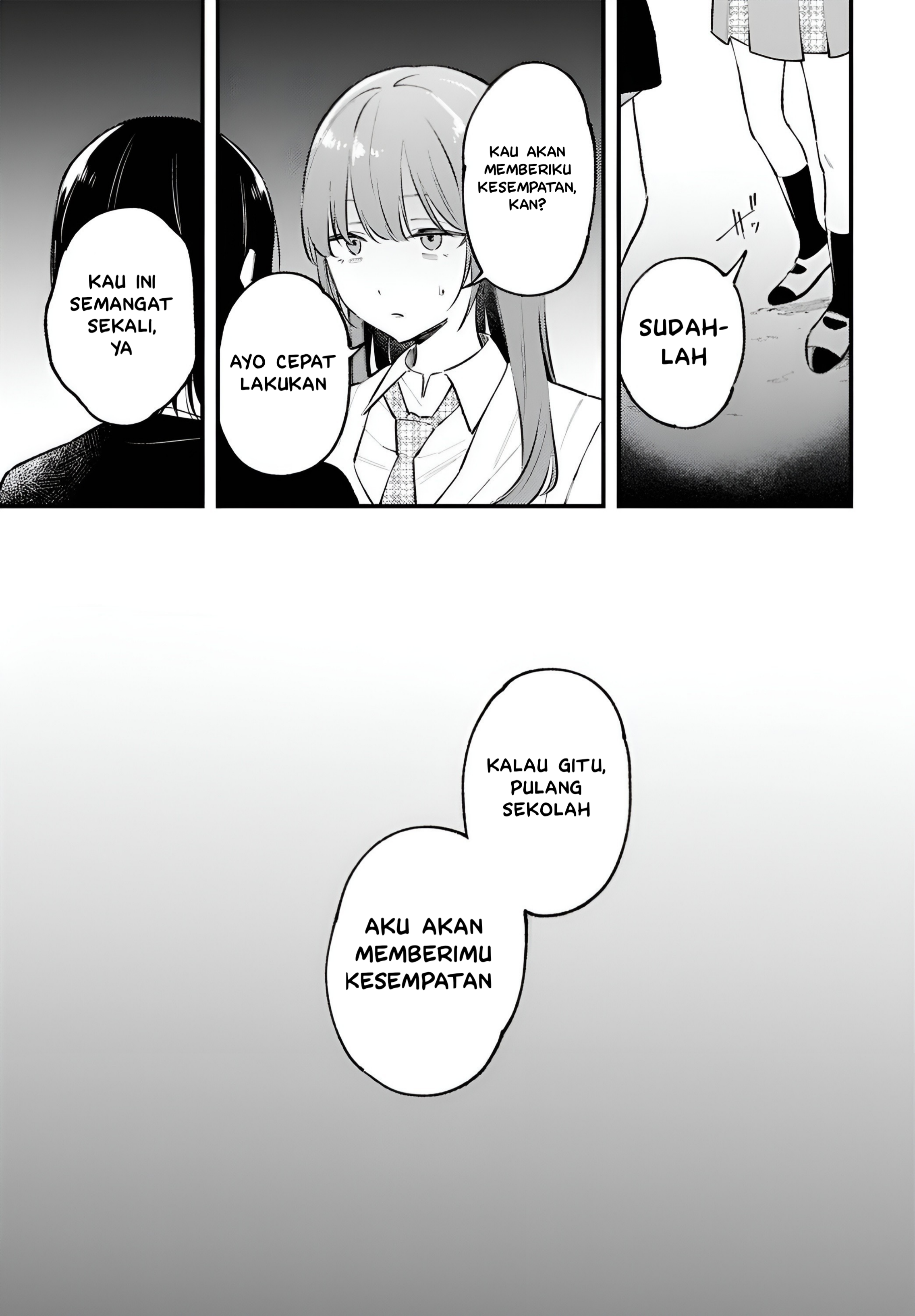 Zenbu Kowashite Jigoku de Aishite Chapter 3 - halaman 24