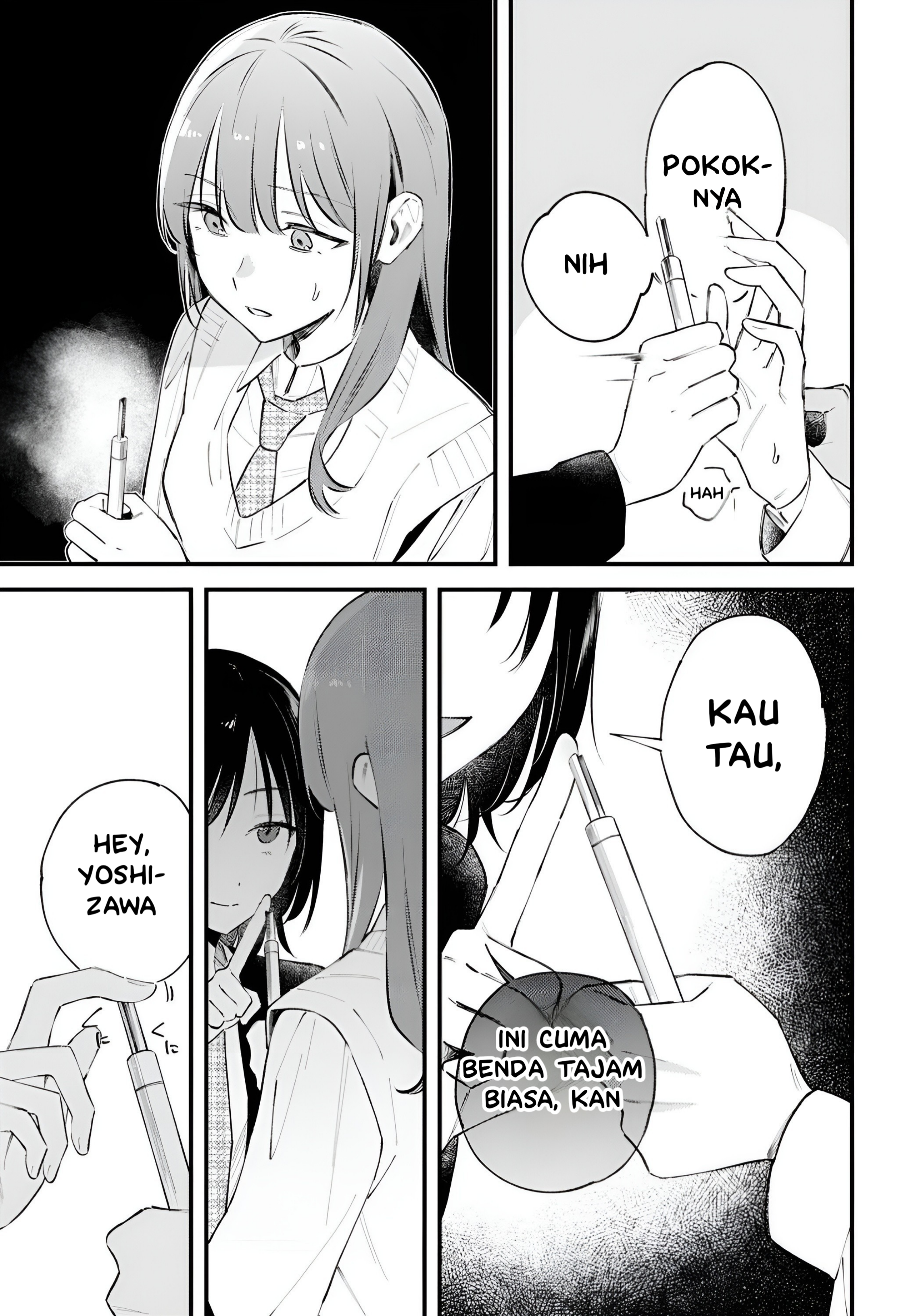 Zenbu Kowashite Jigoku de Aishite Chapter 3 - halaman 26