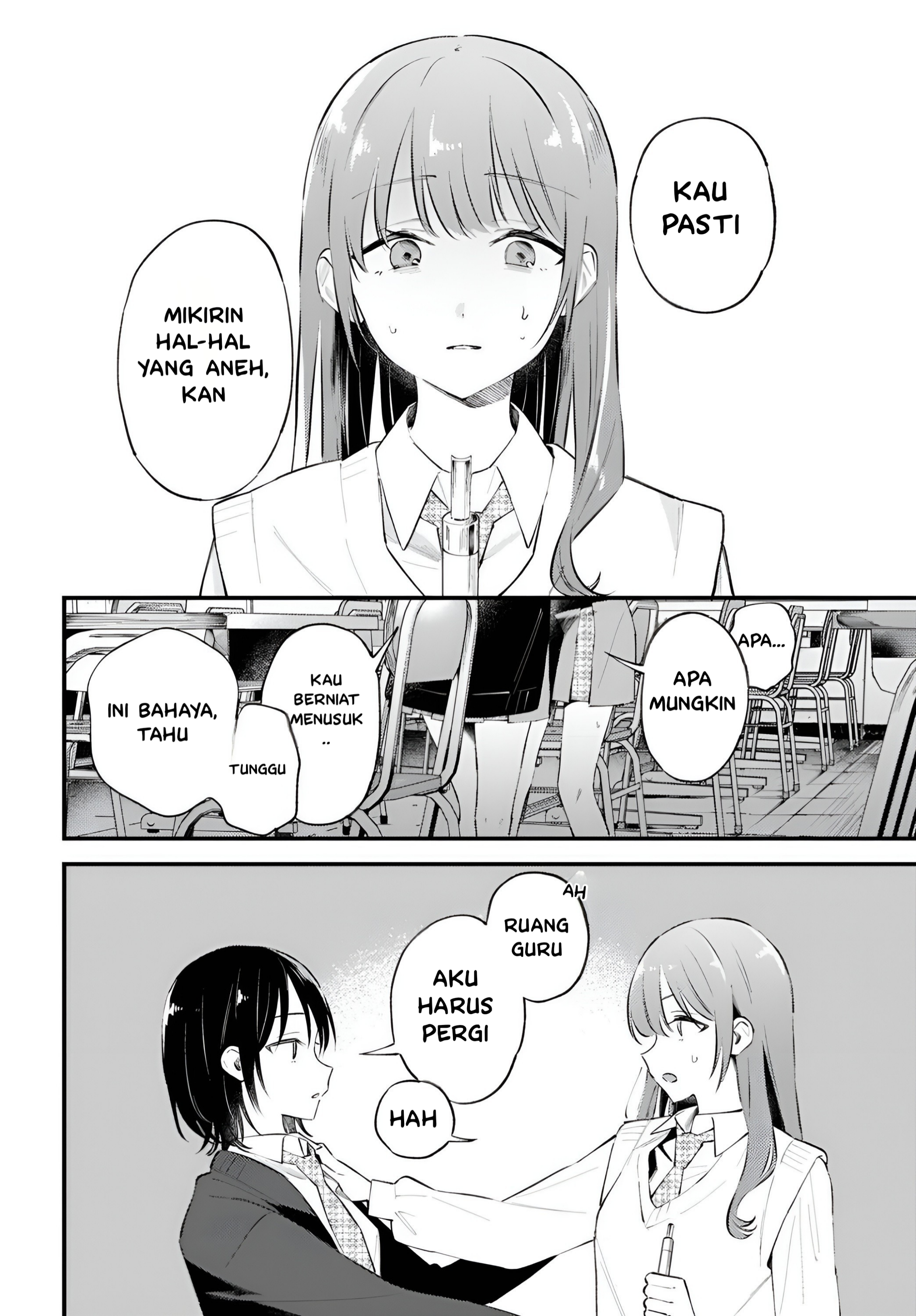 Zenbu Kowashite Jigoku de Aishite Chapter 3 - halaman 27
