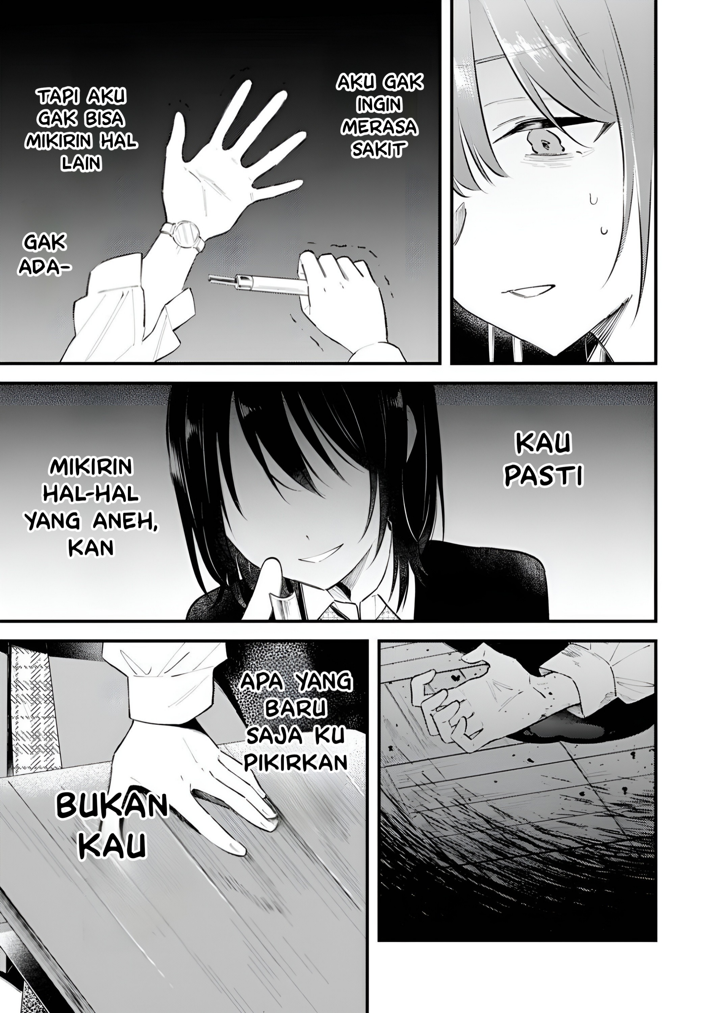 Zenbu Kowashite Jigoku de Aishite Chapter 3 - halaman 30
