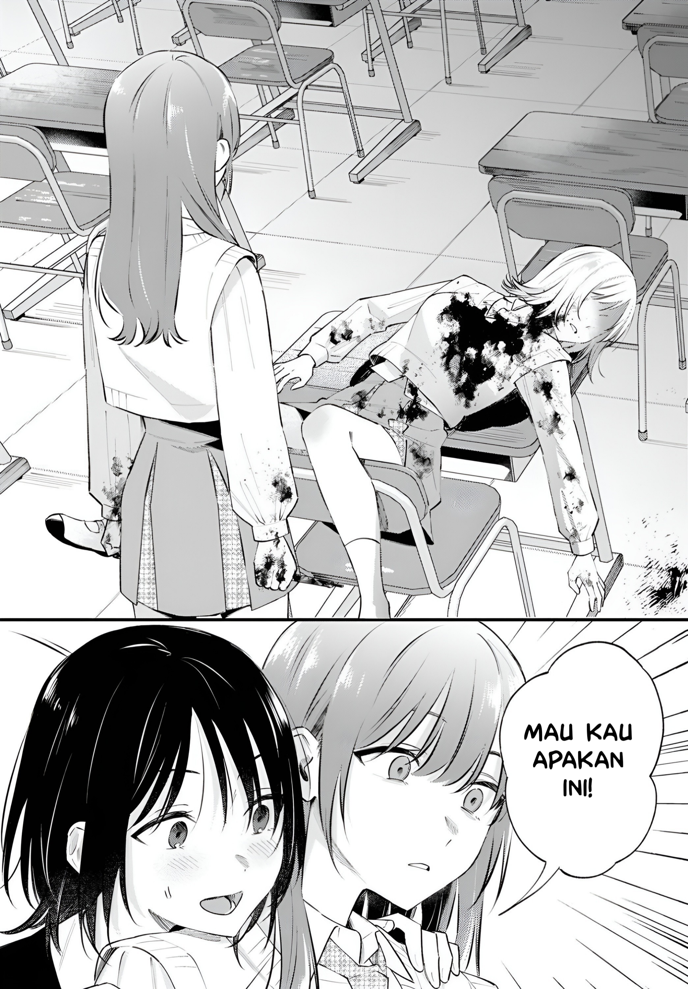 Zenbu Kowashite Jigoku de Aishite Chapter 3 - halaman 36
