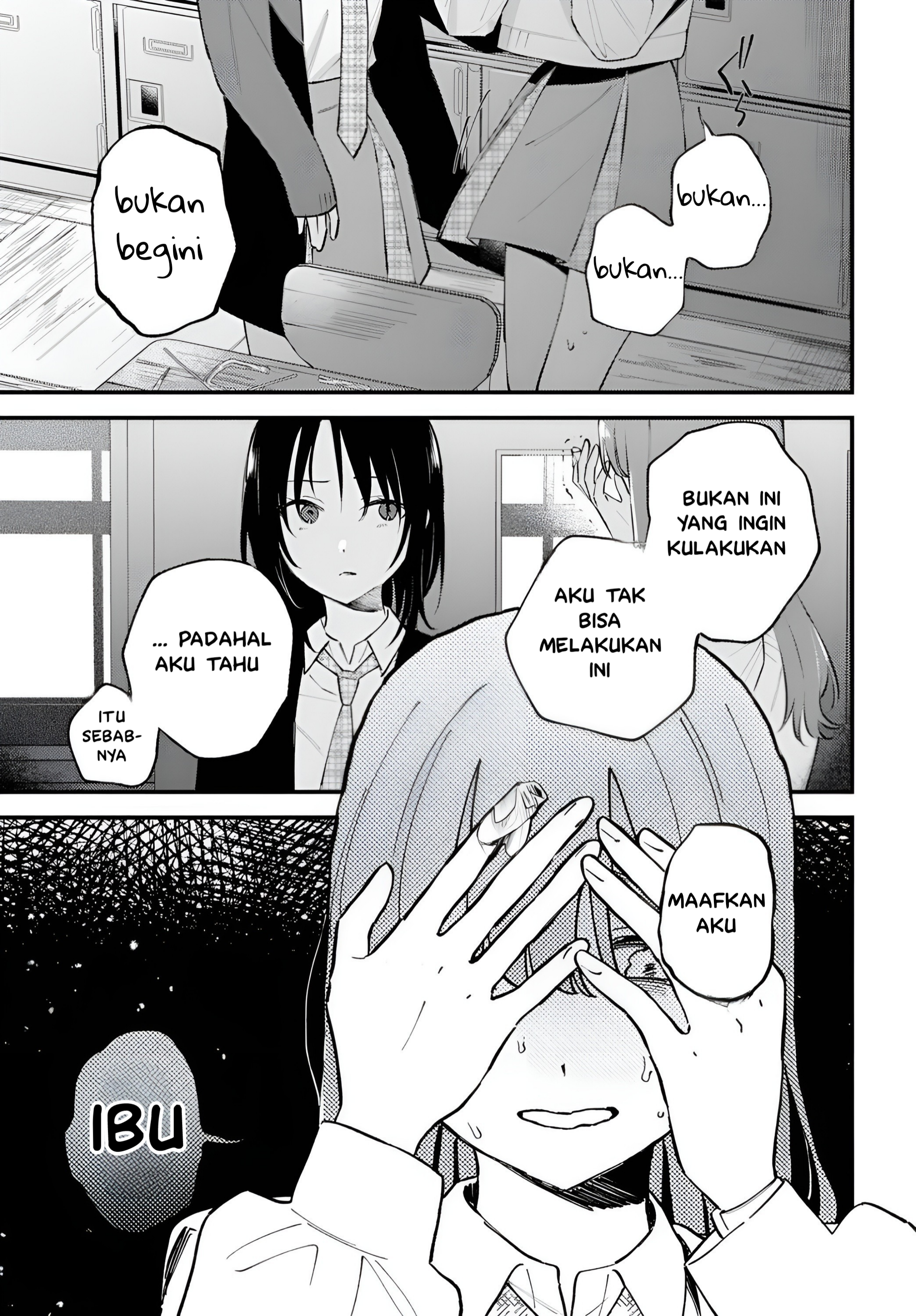 Zenbu Kowashite Jigoku de Aishite Chapter 3 - halaman 38