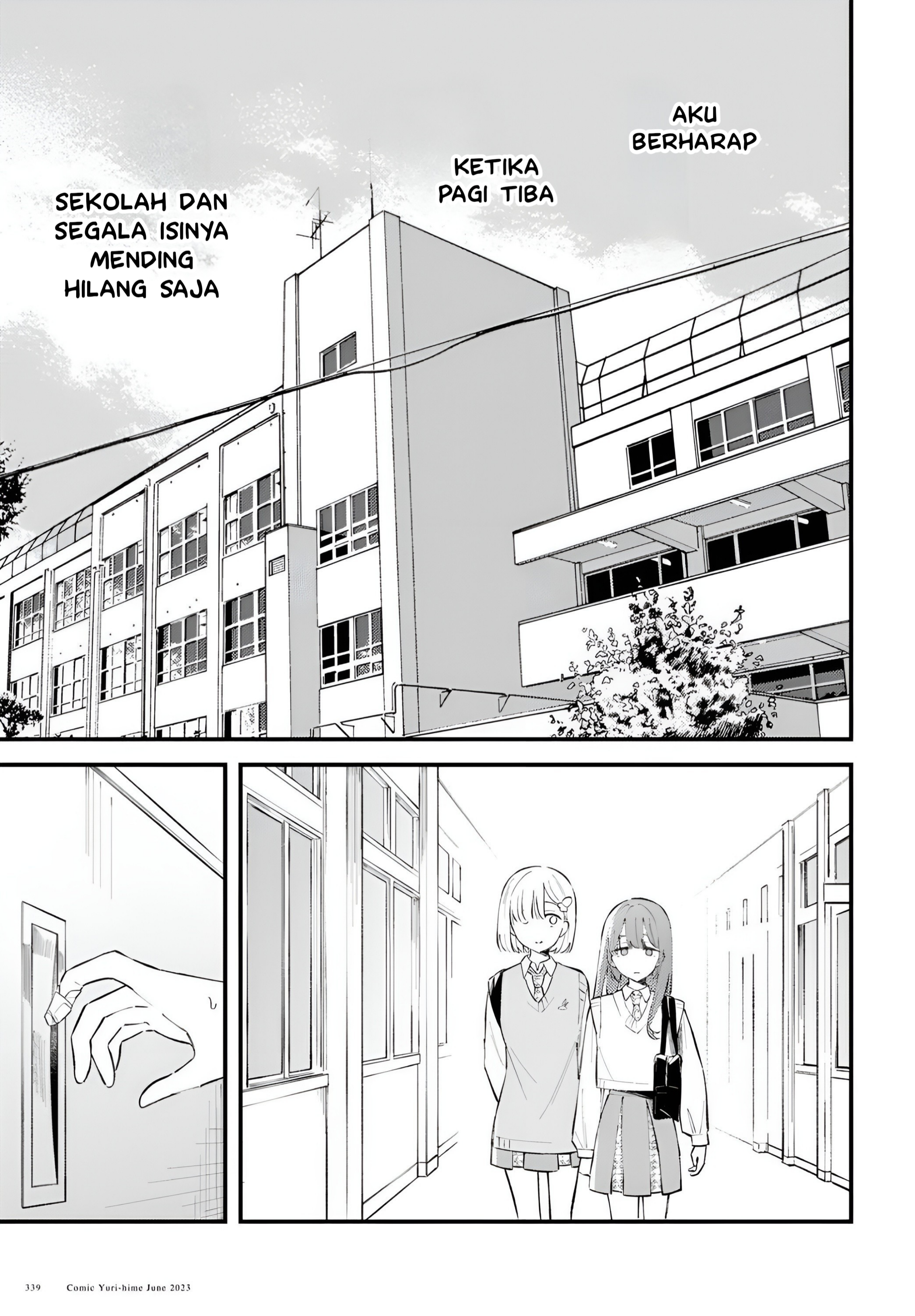 Zenbu Kowashite Jigoku de Aishite Chapter 3 - halaman 5