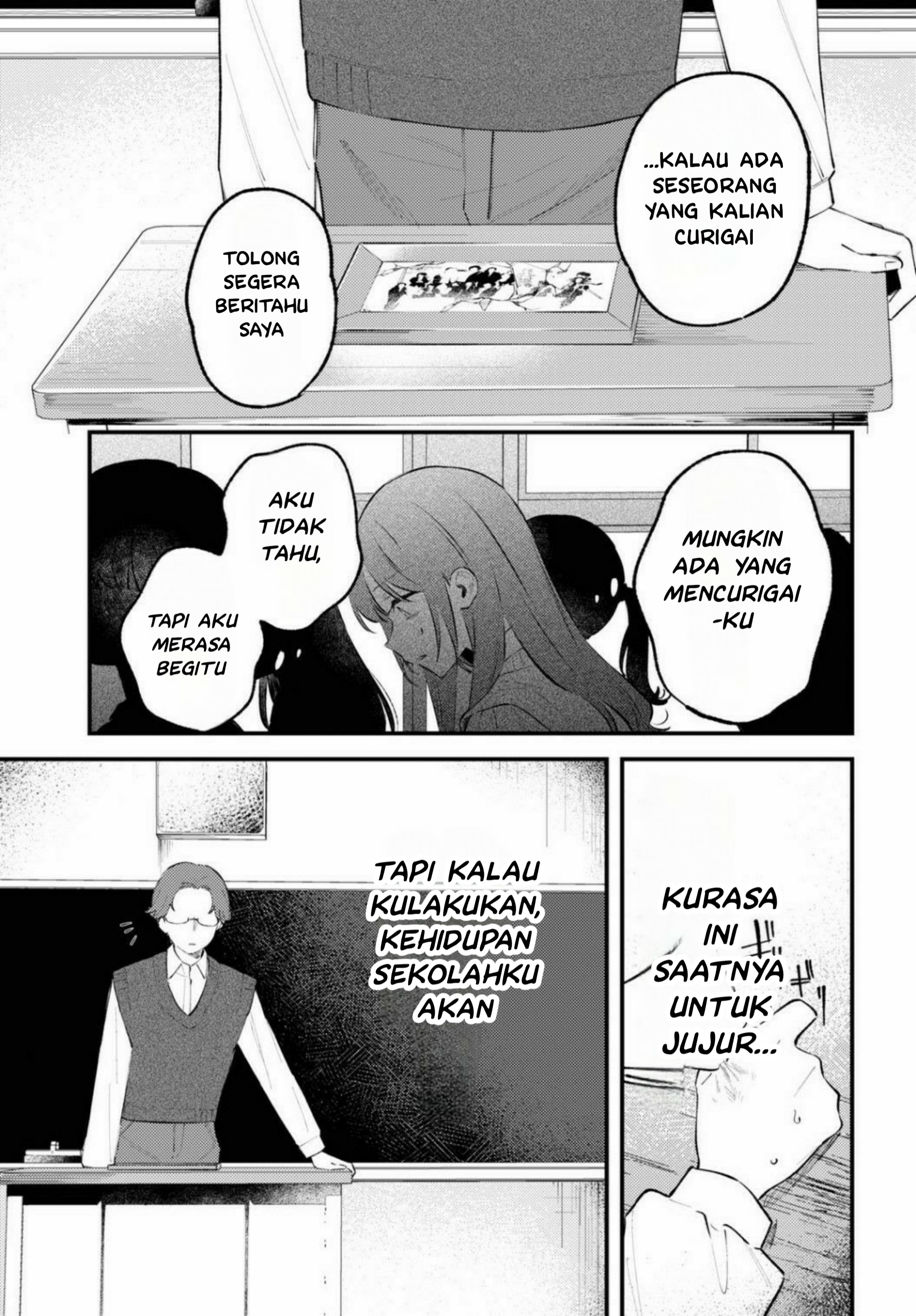 Zenbu Kowashite Jigoku de Aishite Chapter 3 - halaman 7