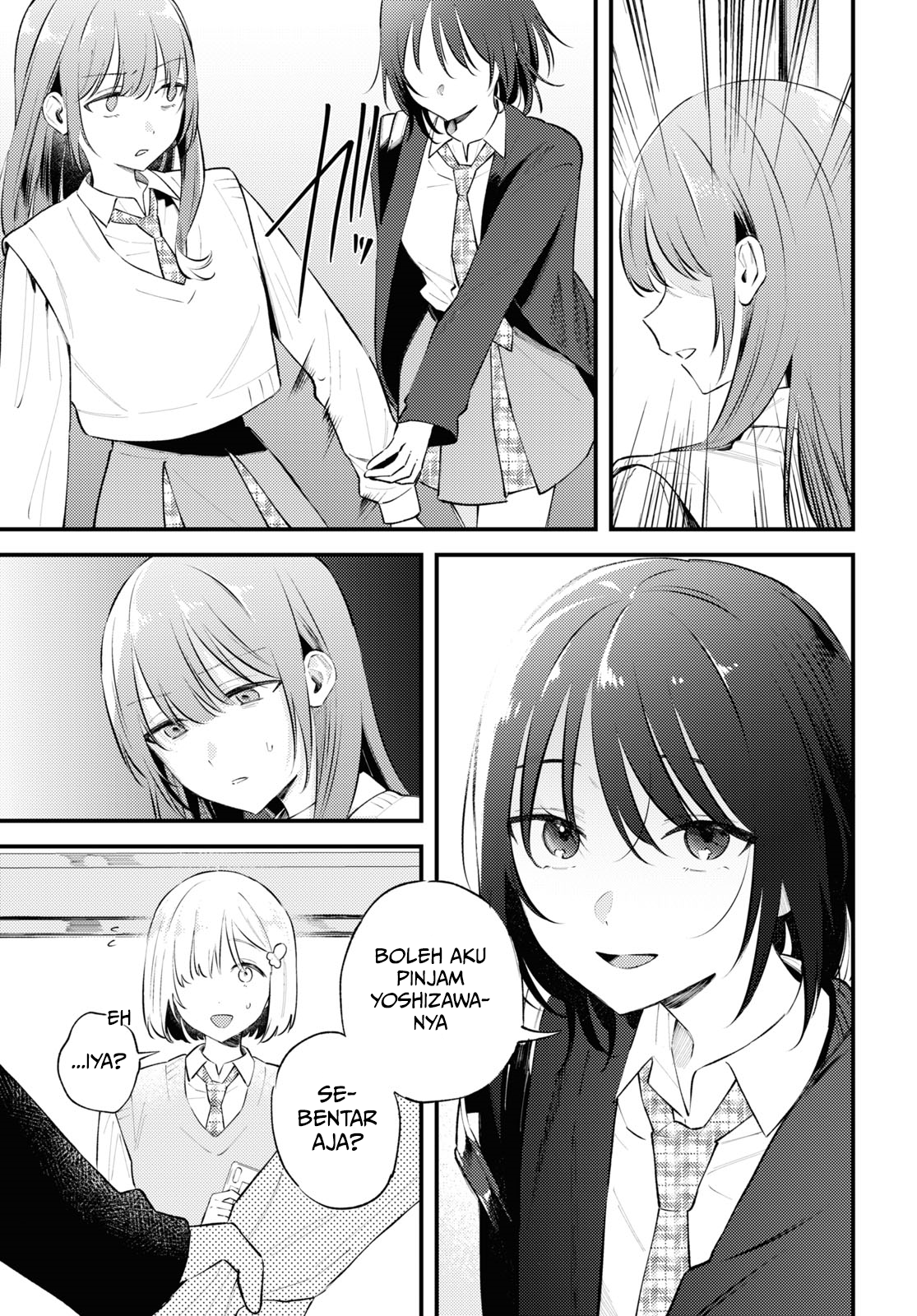 Zenbu Kowashite Jigoku de Aishite Chapter 4 - halaman 3